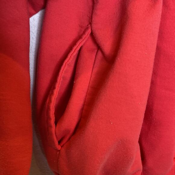 Vintage Casual Isle Women’s Partial Zip Pullover Sweatshirt Sz Sm Casual Pink - Picture 5 of 11